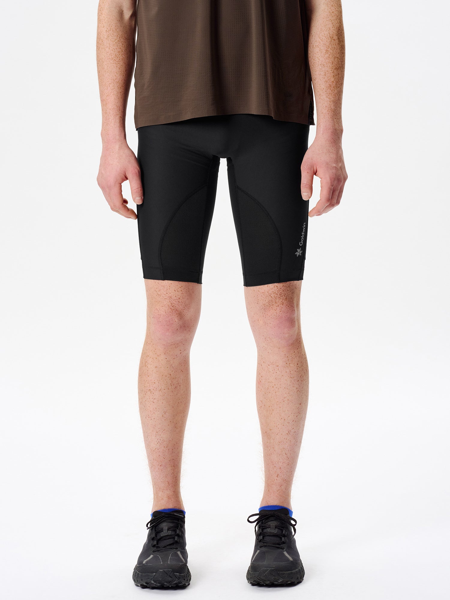 ウォーキング・ランニングウェア Goldwin Impact Air Cargo Half Tights Impact Air Cargo Half Tights (Man) – Goldwin Europe