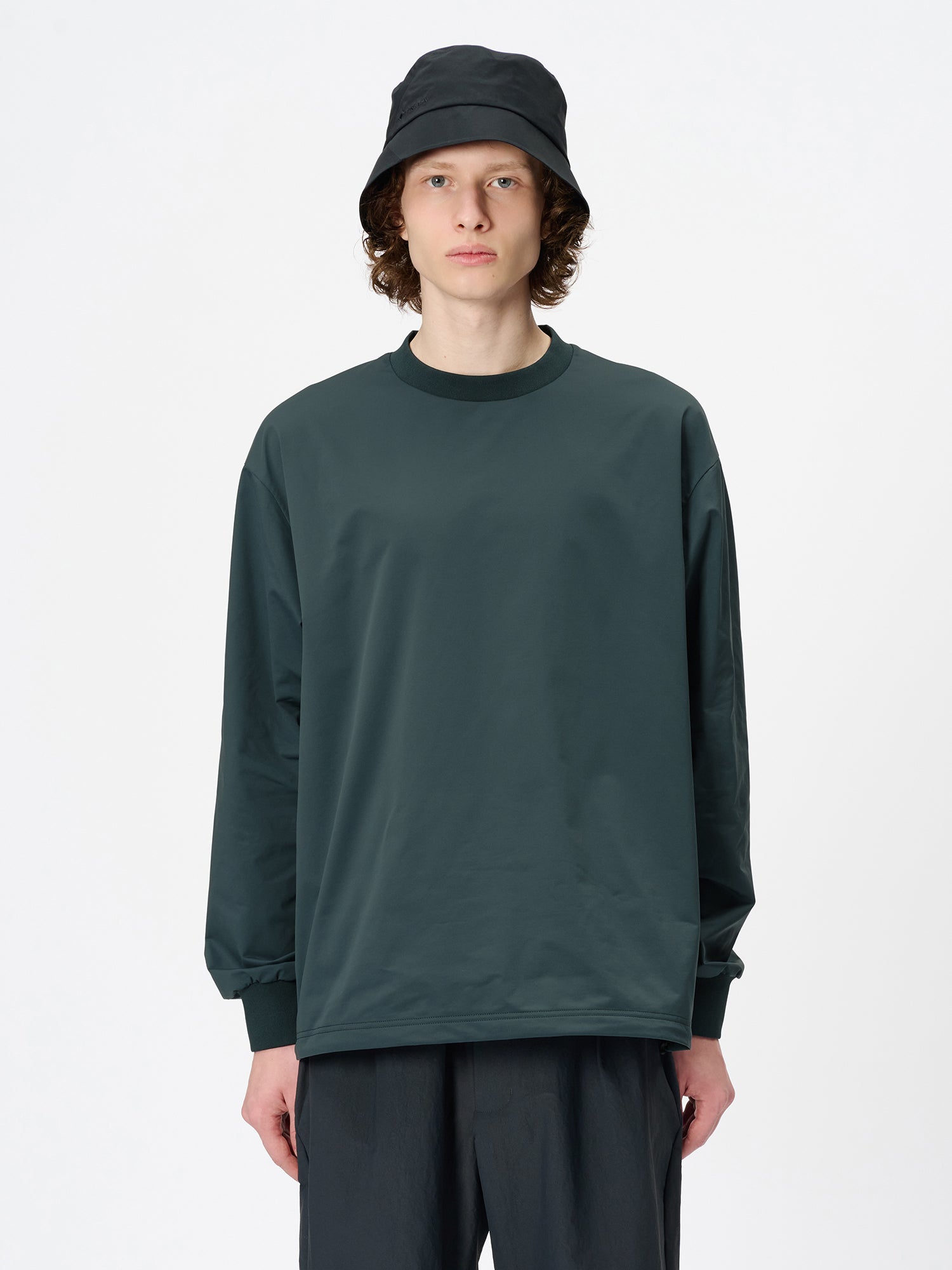 High Gauge Shirring L/S T-shirt – Goldwin Europe