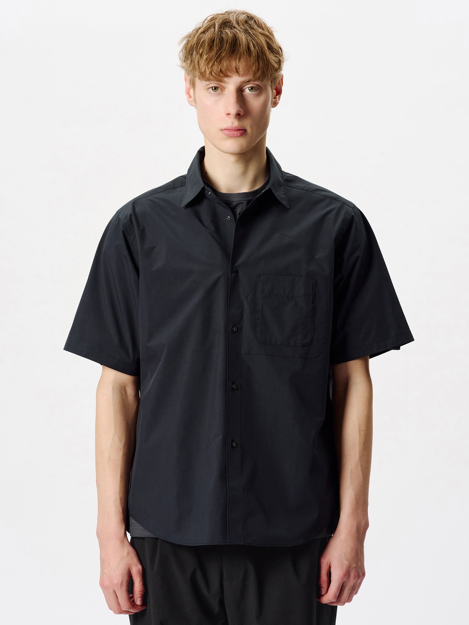 Comfortable S/S Shirt – Goldwin Europe