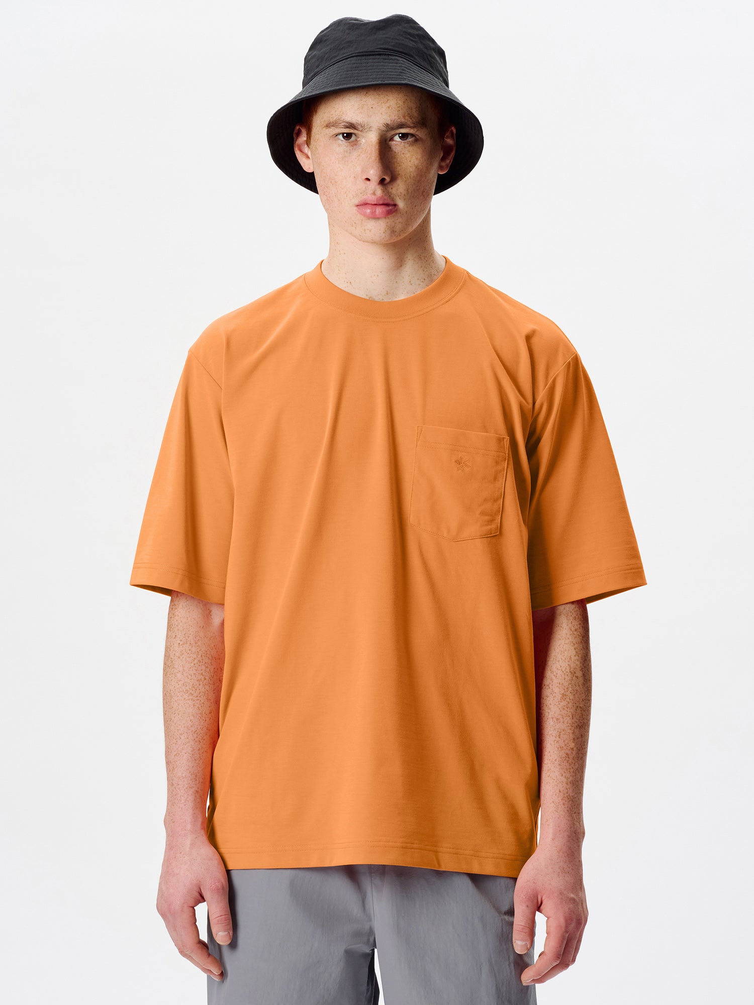 Oversized Pocket T-shirt – Goldwin Europe