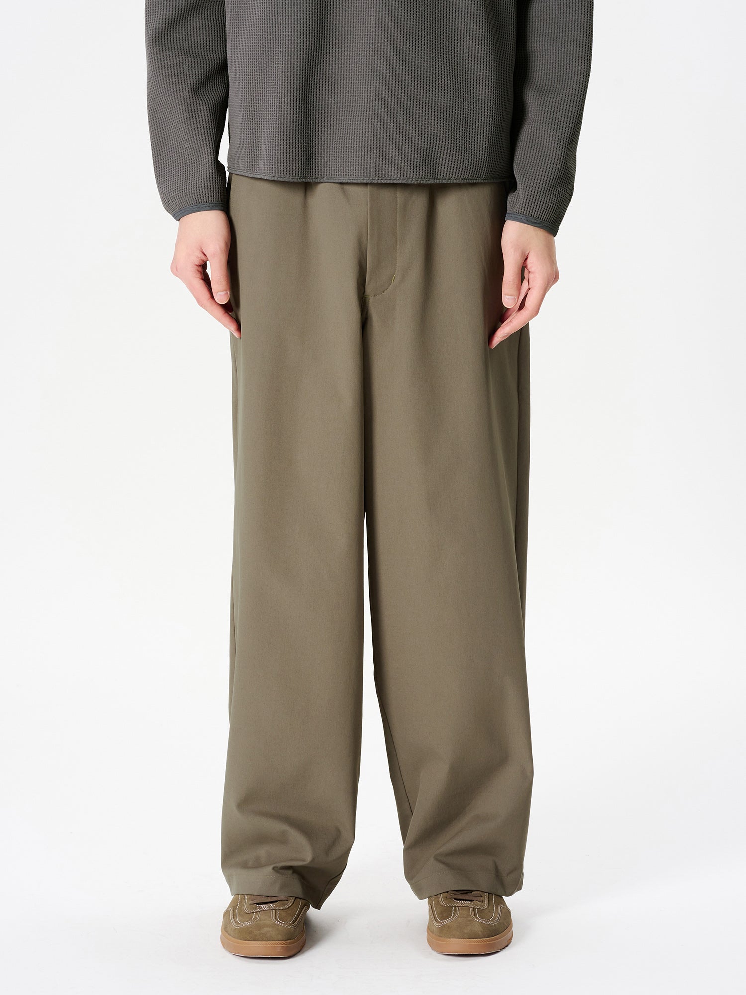 Baggy Straight Pants – Goldwin Europe
