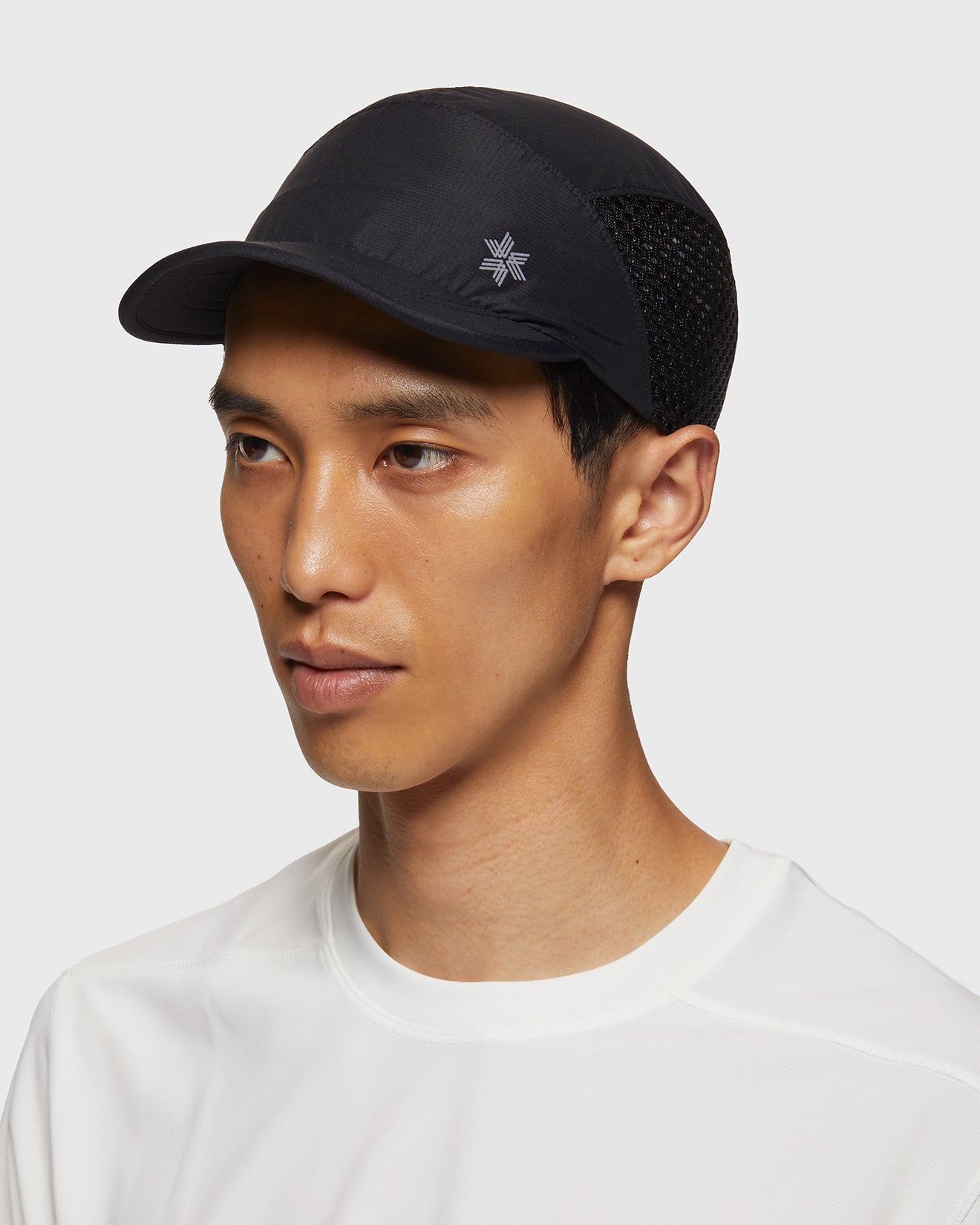 Compact Run Mesh Cap Goldwin Europe