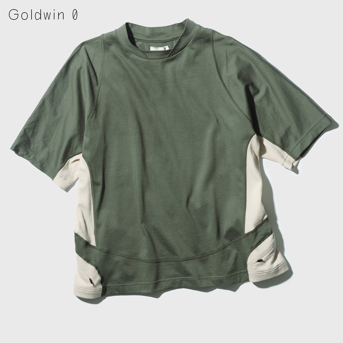 Goldwin 0  Panelled T-shirt  パネル Tシャツ