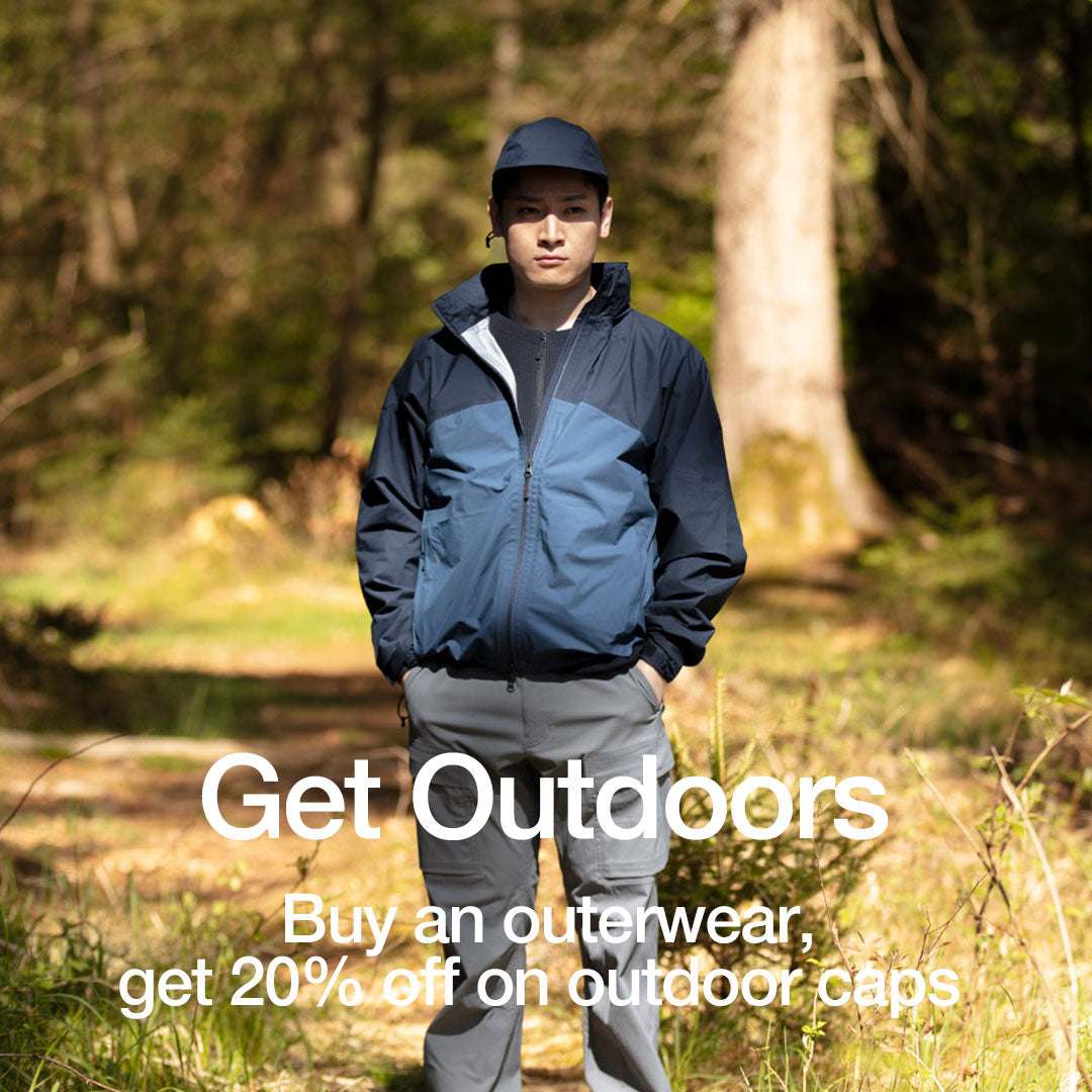 Get Outside! We've selected outerwear for your summer outdoor activities.