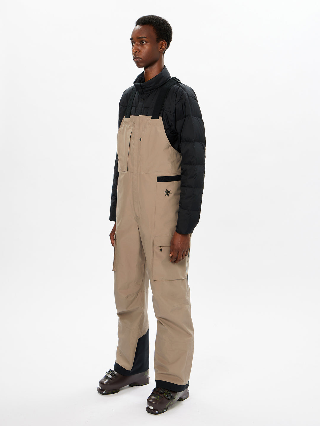 新品　ゴールドウイン　GORE-TEX　3L　Cargo　Bib　G34351 GOLDWIN 2024-25 GOLDWIN（ゴールドウィン）GORE-TEX 3L Cargo