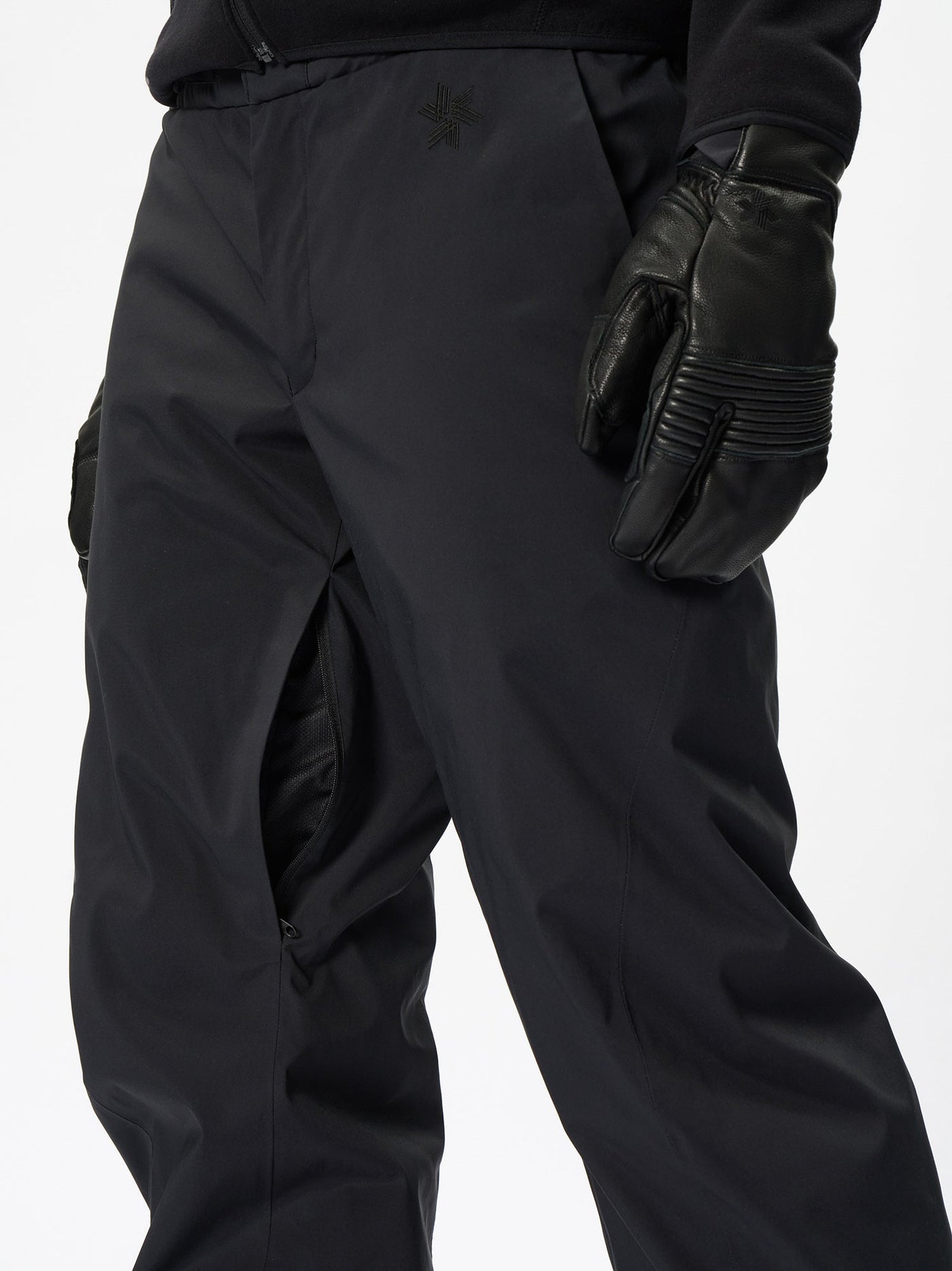 Model: Height 187cm / 6'1" | Wearing: BLACK / 3