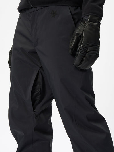 Model: Height 187cm / 6'1" | Wearing: BLACK / 3