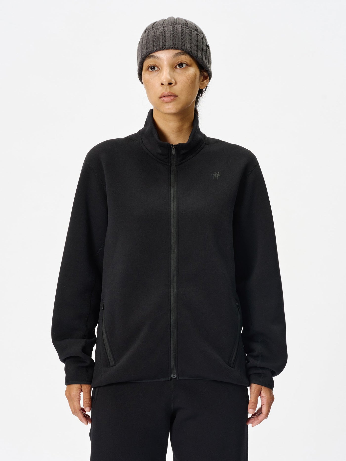 Model: Height 166cm / 5'4" | Wearing: BLACK / 3