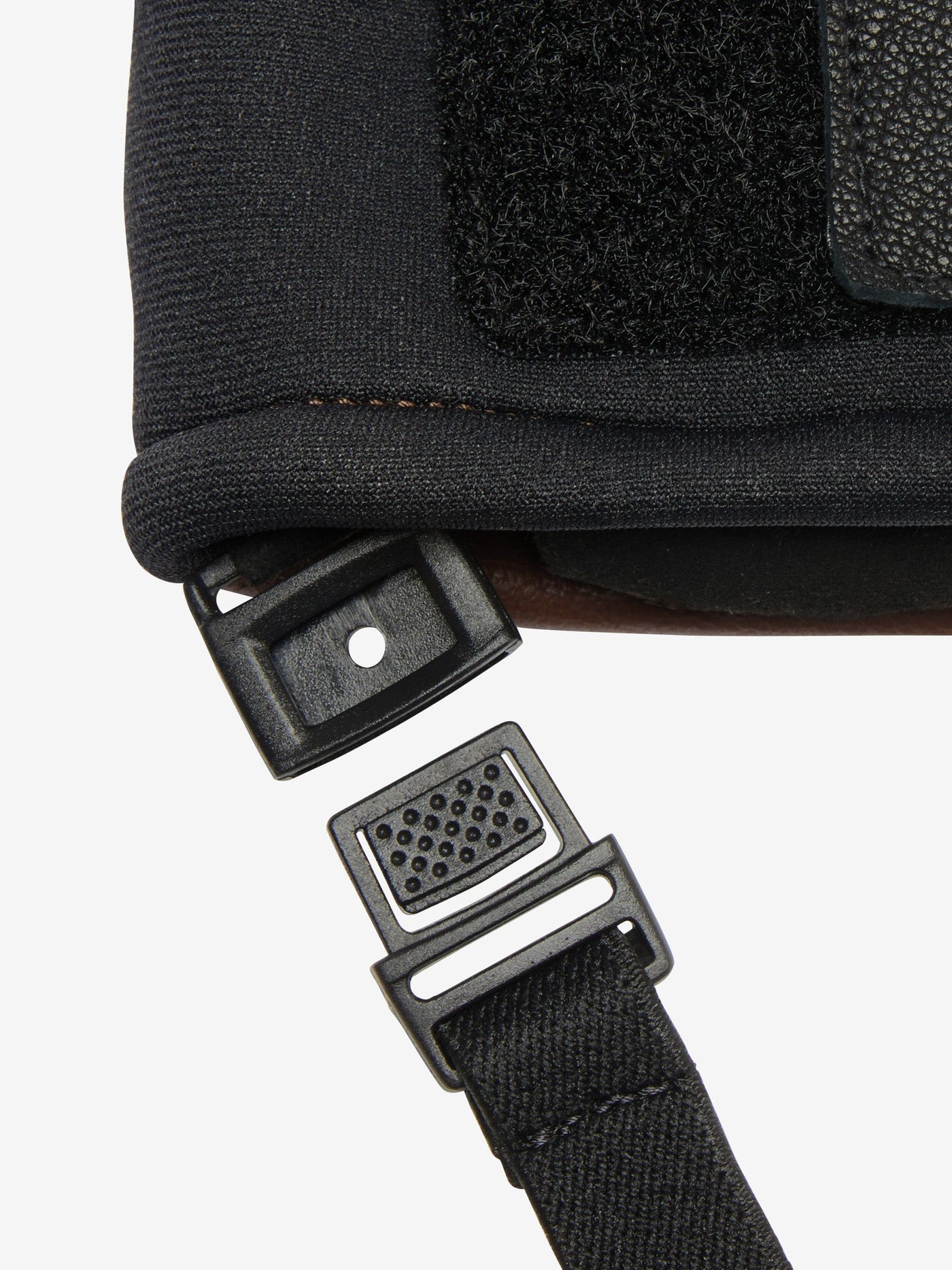 Leather 3-finger Formfitting Gloves