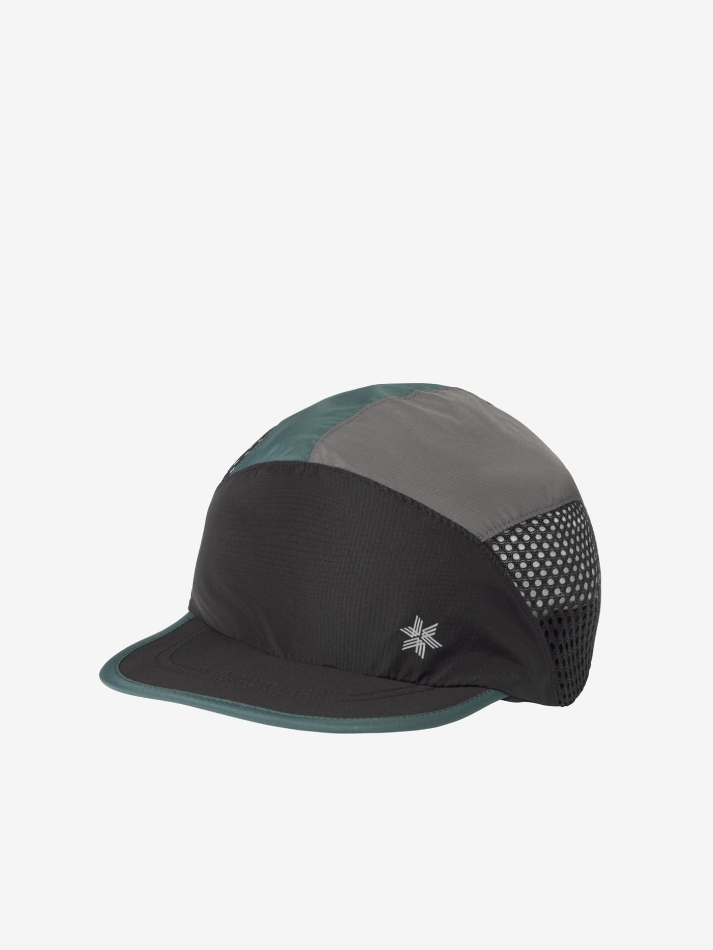 Compact Run Mesh Cap