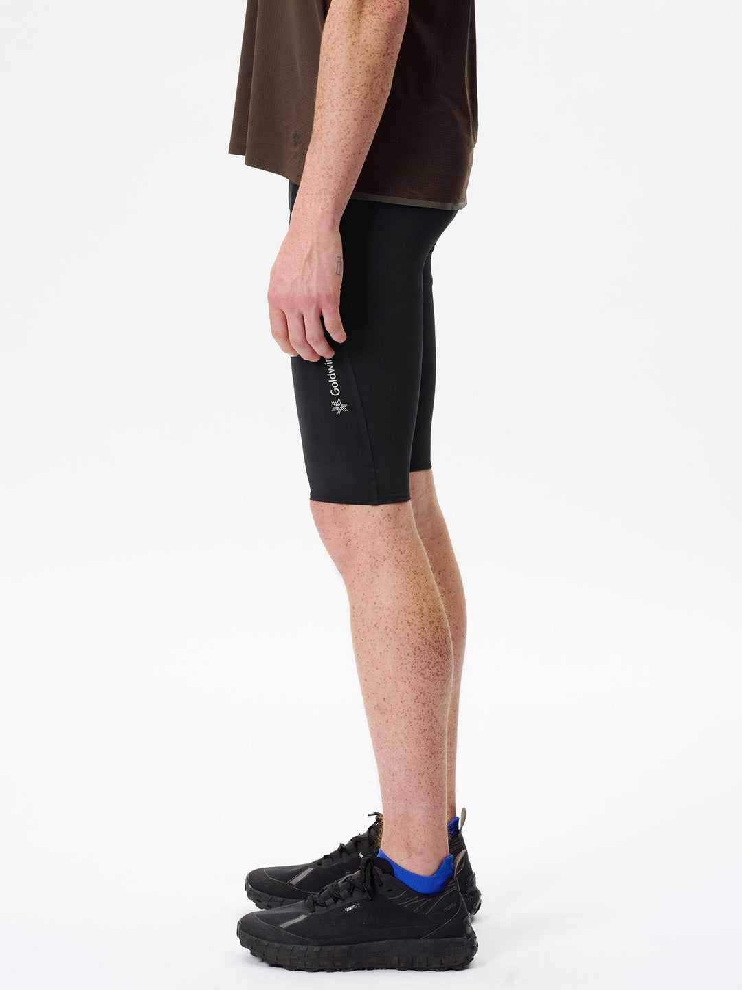 Compression Half Tights (Man) – Goldwin Europe