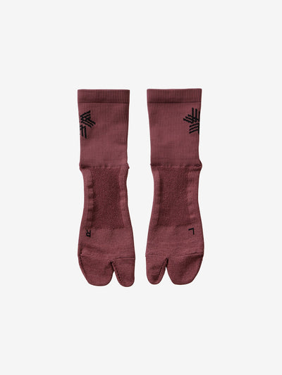 Paper Fiber Tabi Mid Cut Socks