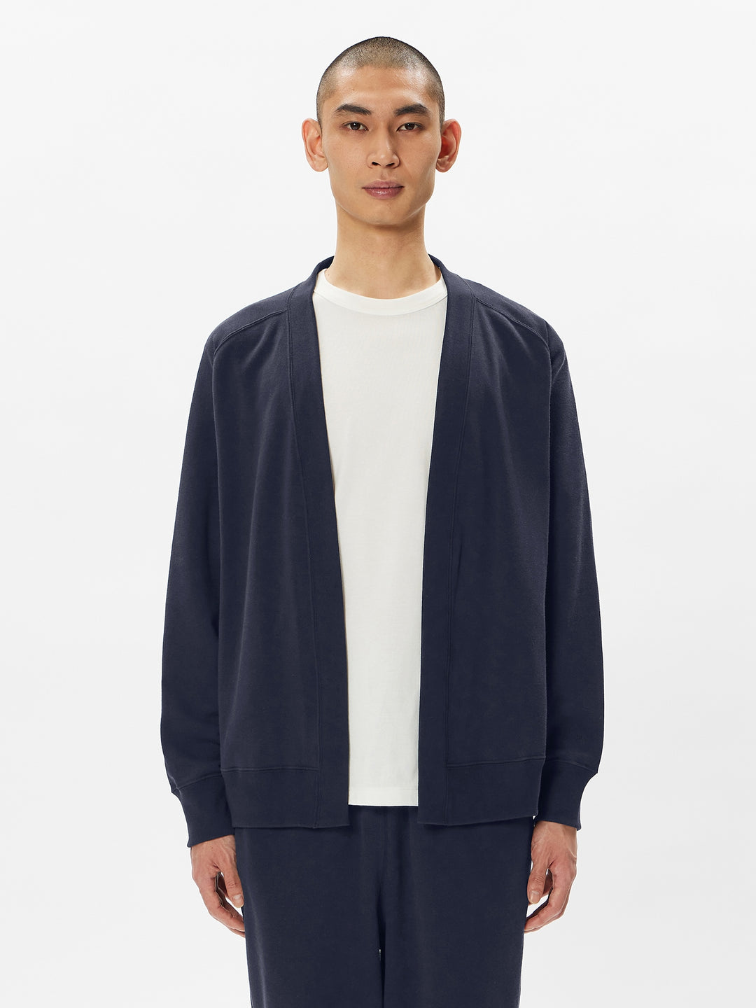 Re-Optimum Sweat-cardigan – Goldwin Europe