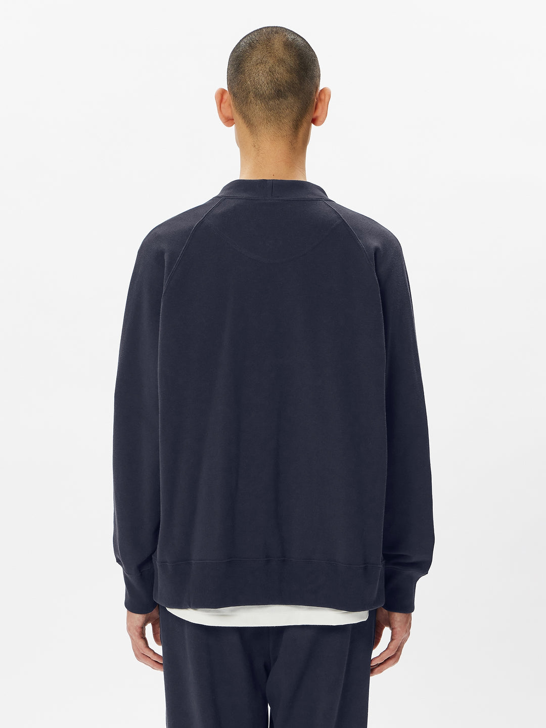 Re-Optimum Sweat-cardigan – Goldwin Europe