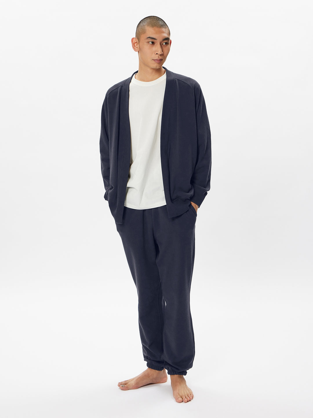 Re-Optimum Sweat-cardigan – Goldwin Europe