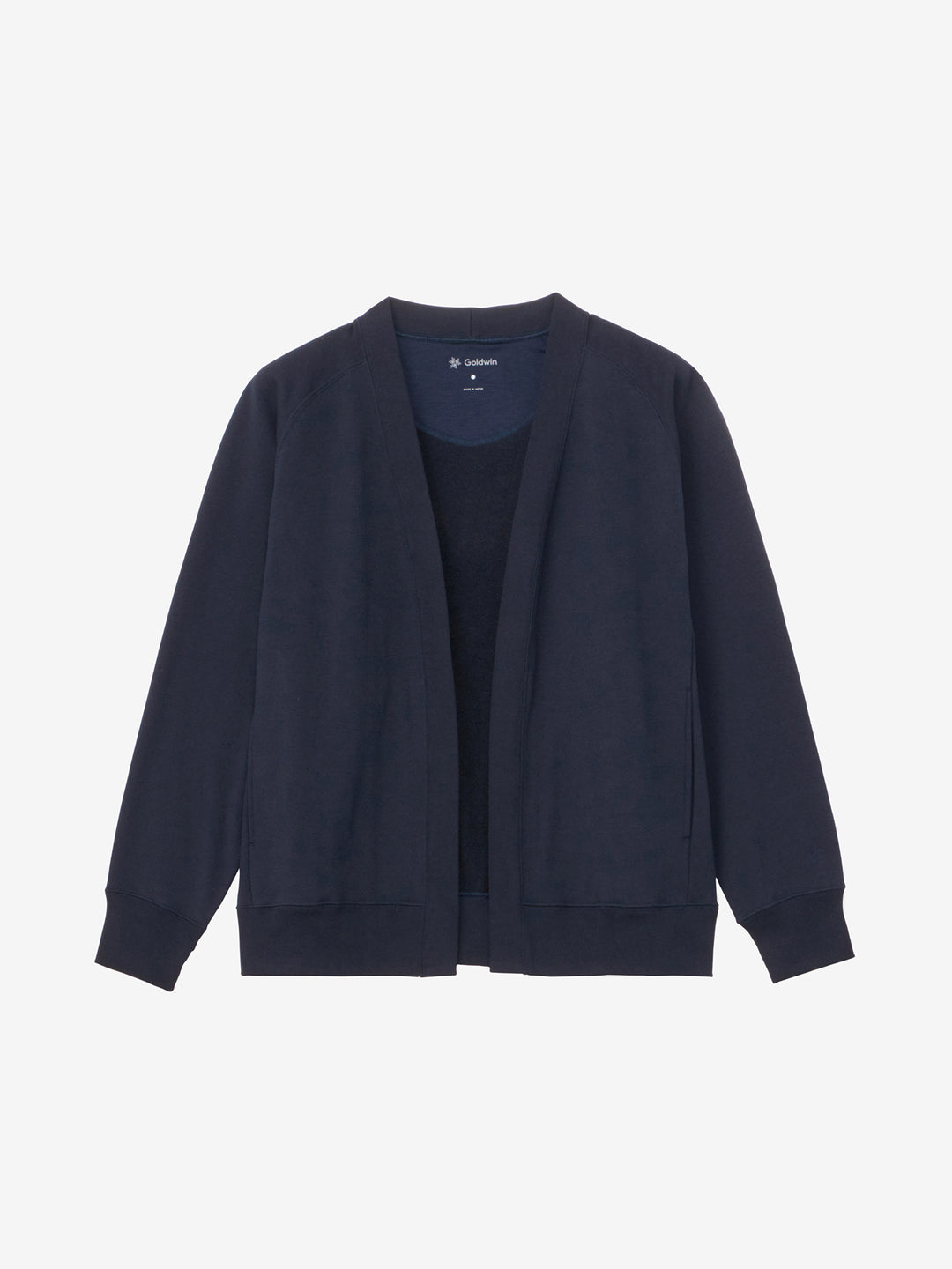 Goldwin C3fit リオプティマムスウェットカーディガン GC44130 Re-Optimum Sweat-cardigan – Goldwin Europe