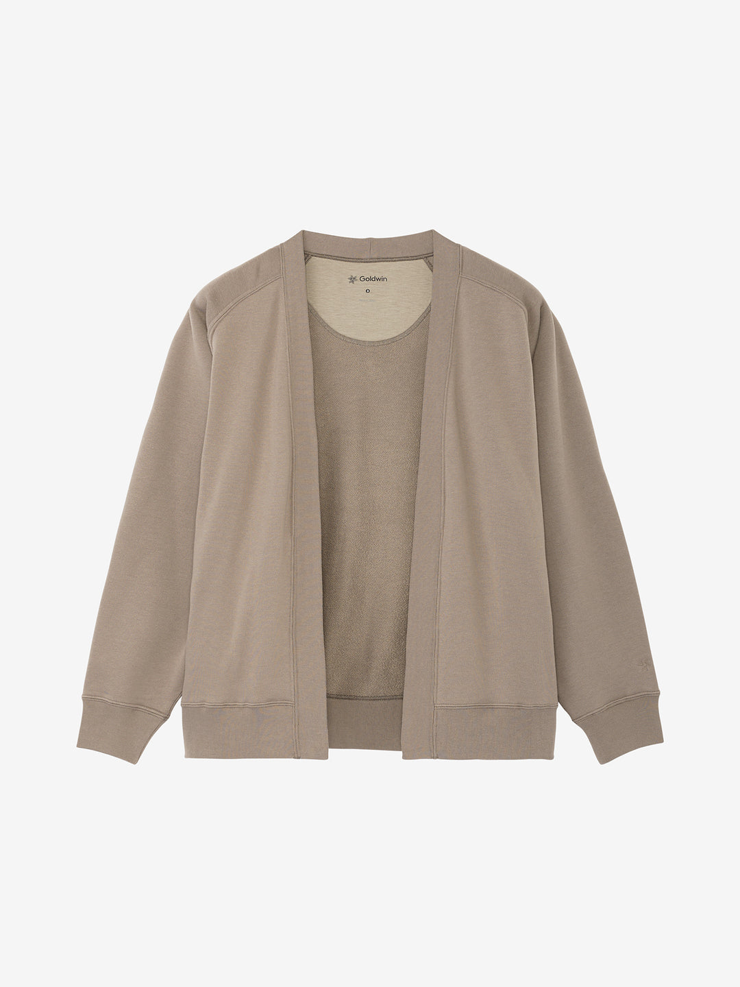 Goldwin C3fit リオプティマムスウェットカーディガン GC44130 Re-Optimum Sweat-cardigan – Goldwin Europe