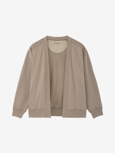 Re-Optimum Sweat-cardigan