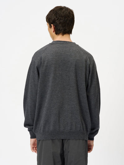 Model: Height 186cm / 6'1" | Wearing: MIX CHARCOAL / 3