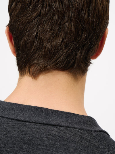 Model: Height 186cm / 6'1" | Wearing: MIX CHARCOAL / 3