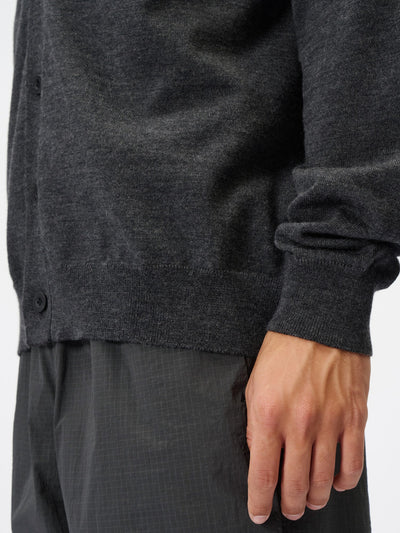 Model: Height 186cm / 6'1" | Wearing: MIX CHARCOAL / 3