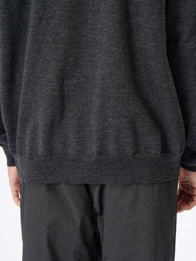 Model: Height 186cm / 6'1" | Wearing: MIX CHARCOAL / 3