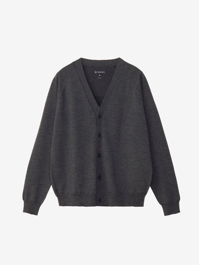 Re-Optimum Wool Lounge Cardigan