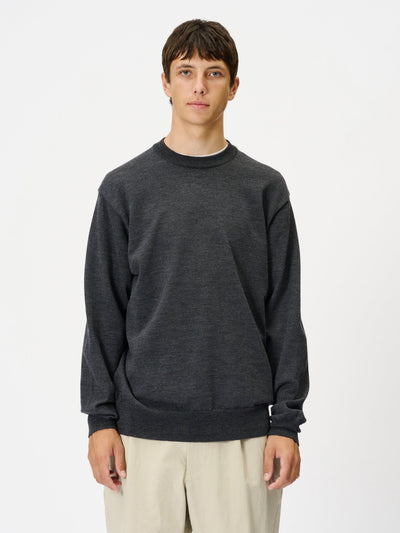 Model: Height 186cm / 6'1" | Wearing: MIX CHARCOAL / 3