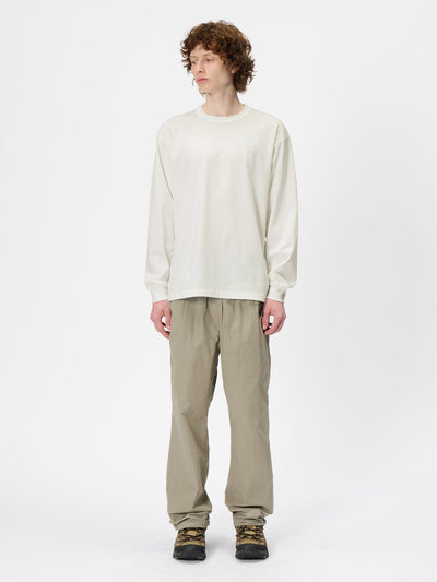 Model: Height 185cm / 6'0" | Wearing: WHITE / 3