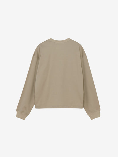 Re-Optimum P/J Cropped L/S T-shirt (Woman)