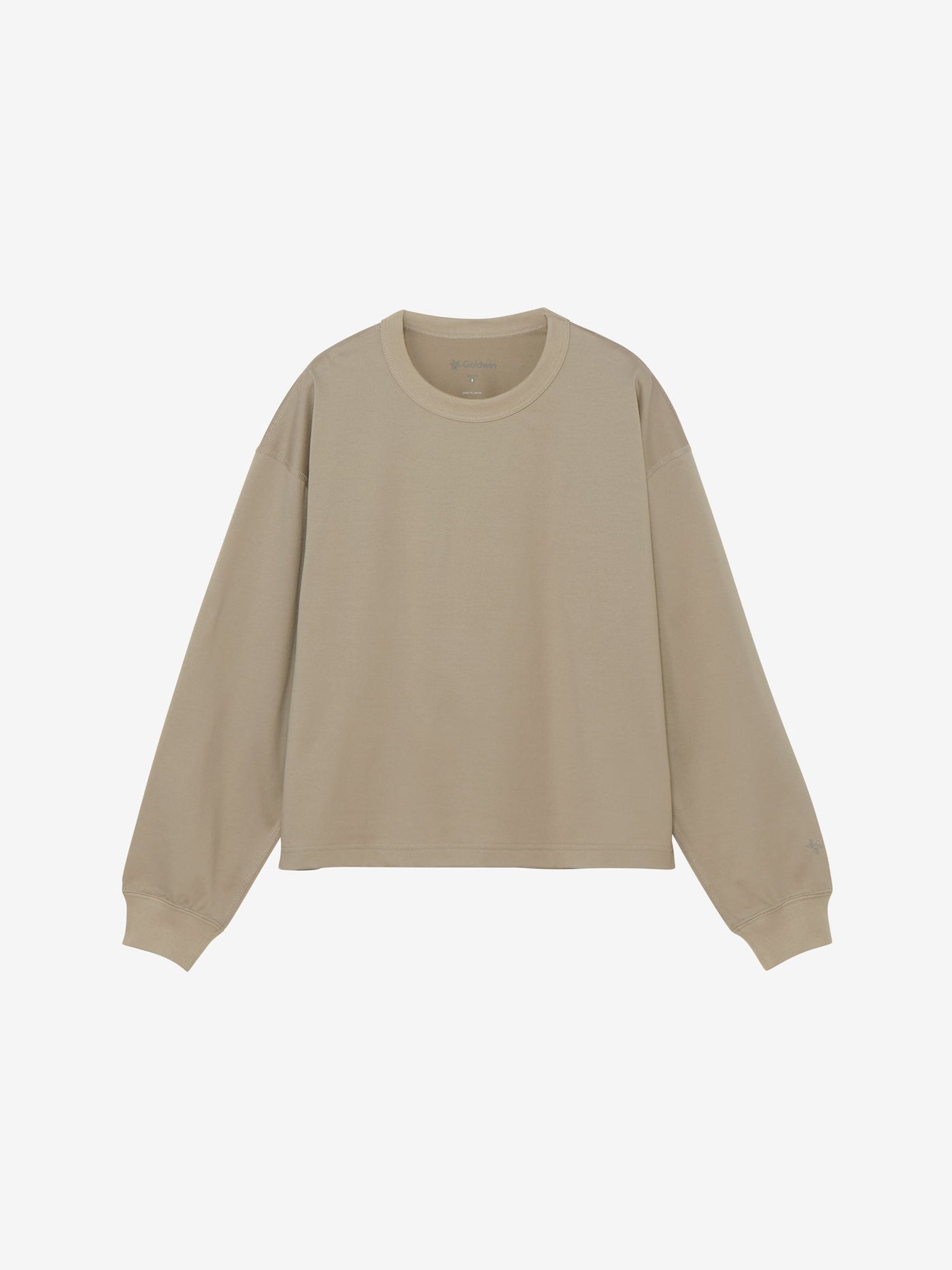 Re-Optimum P/J Cropped L/S T-shirt (Woman)