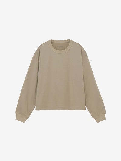 Re-Optimum P/J Cropped L/S T-shirt (Woman)
