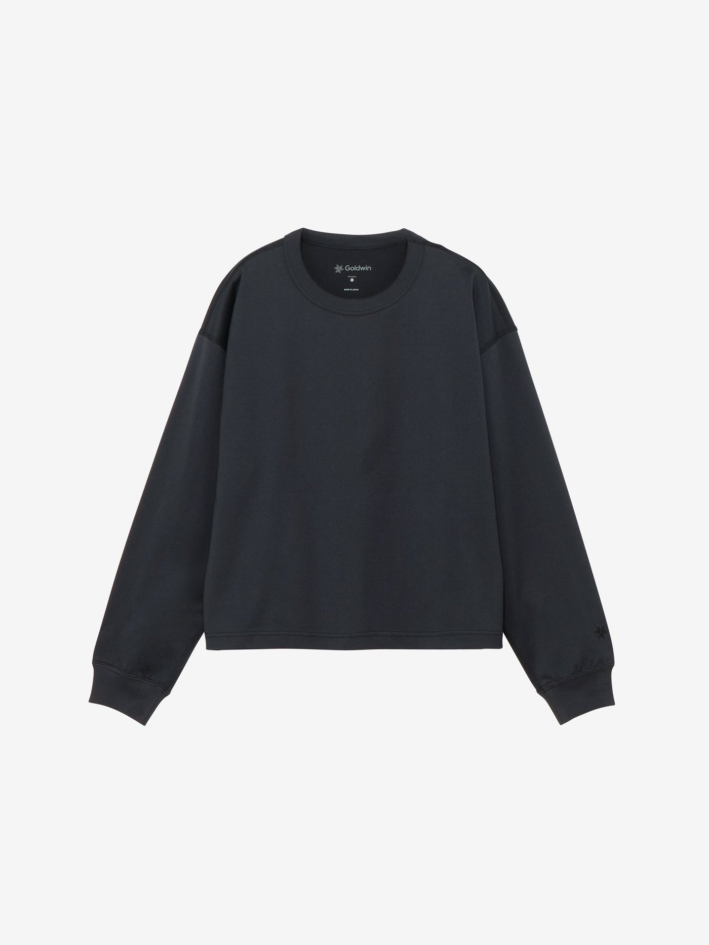 Re-Optimum P/J Cropped L/S T-shirt (Woman)