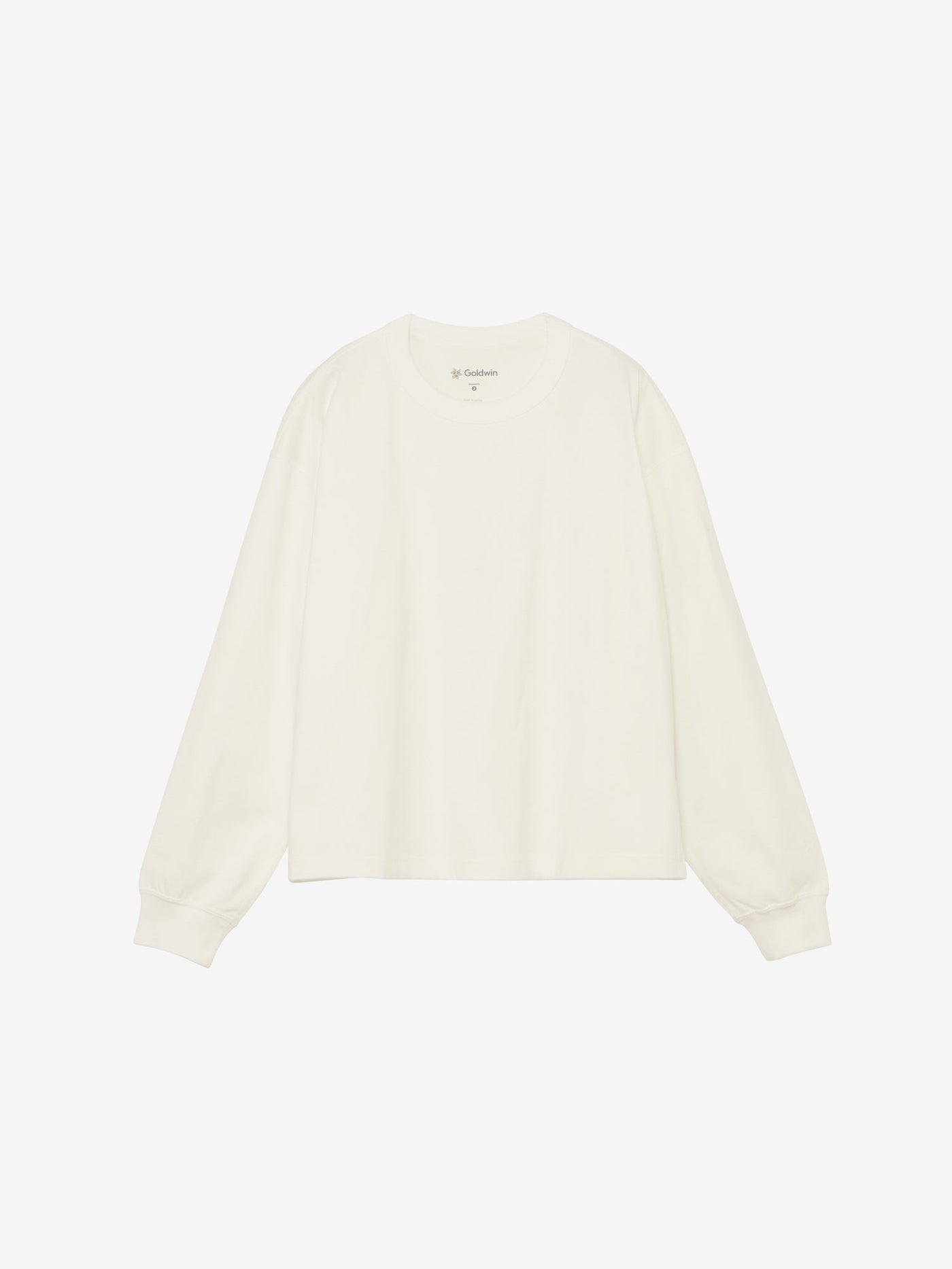 Re-Optimum P/J Cropped L/S T-shirt (Woman)