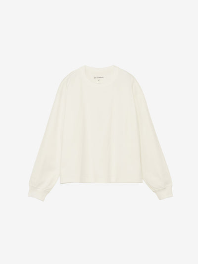 Re-Optimum P/J Cropped L/S T-shirt (Woman)