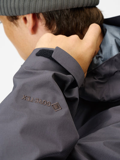 Model: Height 186cm / 6'1" | Wearing: DEEP CHARCOAL / 3