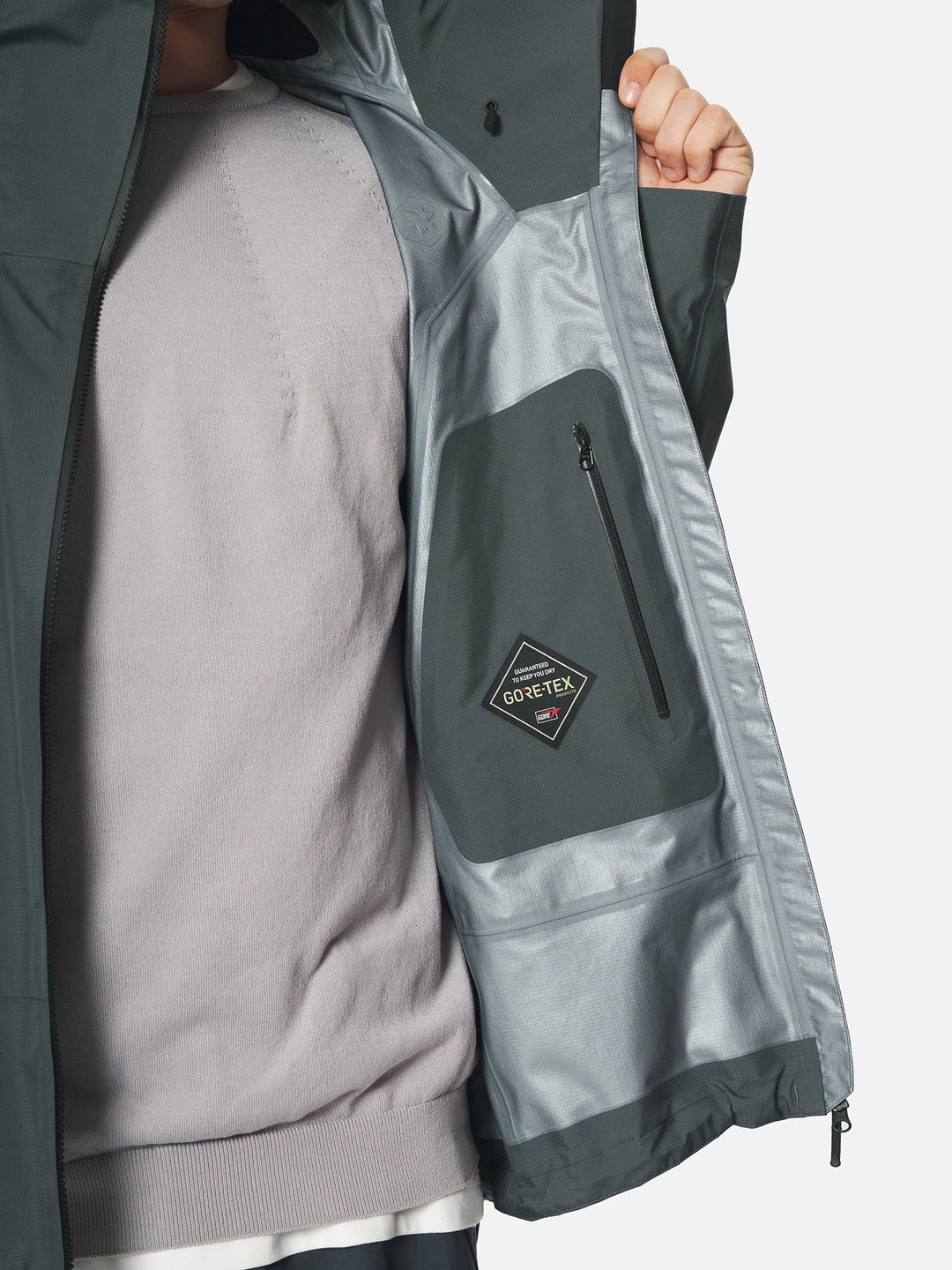 GORE-TEX 3L Jacket – Goldwin Europe