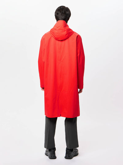 Model: Height 186cm | Wearing: VERMILION ORANGE / 3