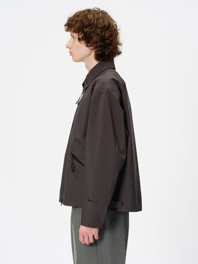 Model: Height 185cm / 6'0" | Wearing: DEEP BROWN / 3