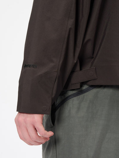 Model: Height 185cm / 6'0" | Wearing: DEEP BROWN / 3