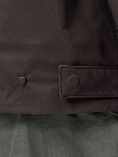 Model: Height 185cm / 6'0" | Wearing: DEEP BROWN / 3