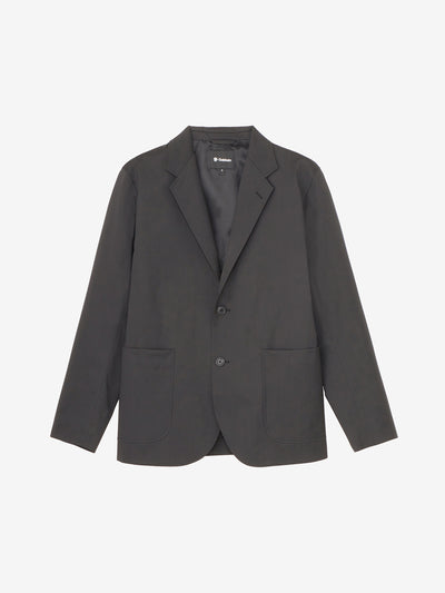 Wool Blend Twill 2B Jacket