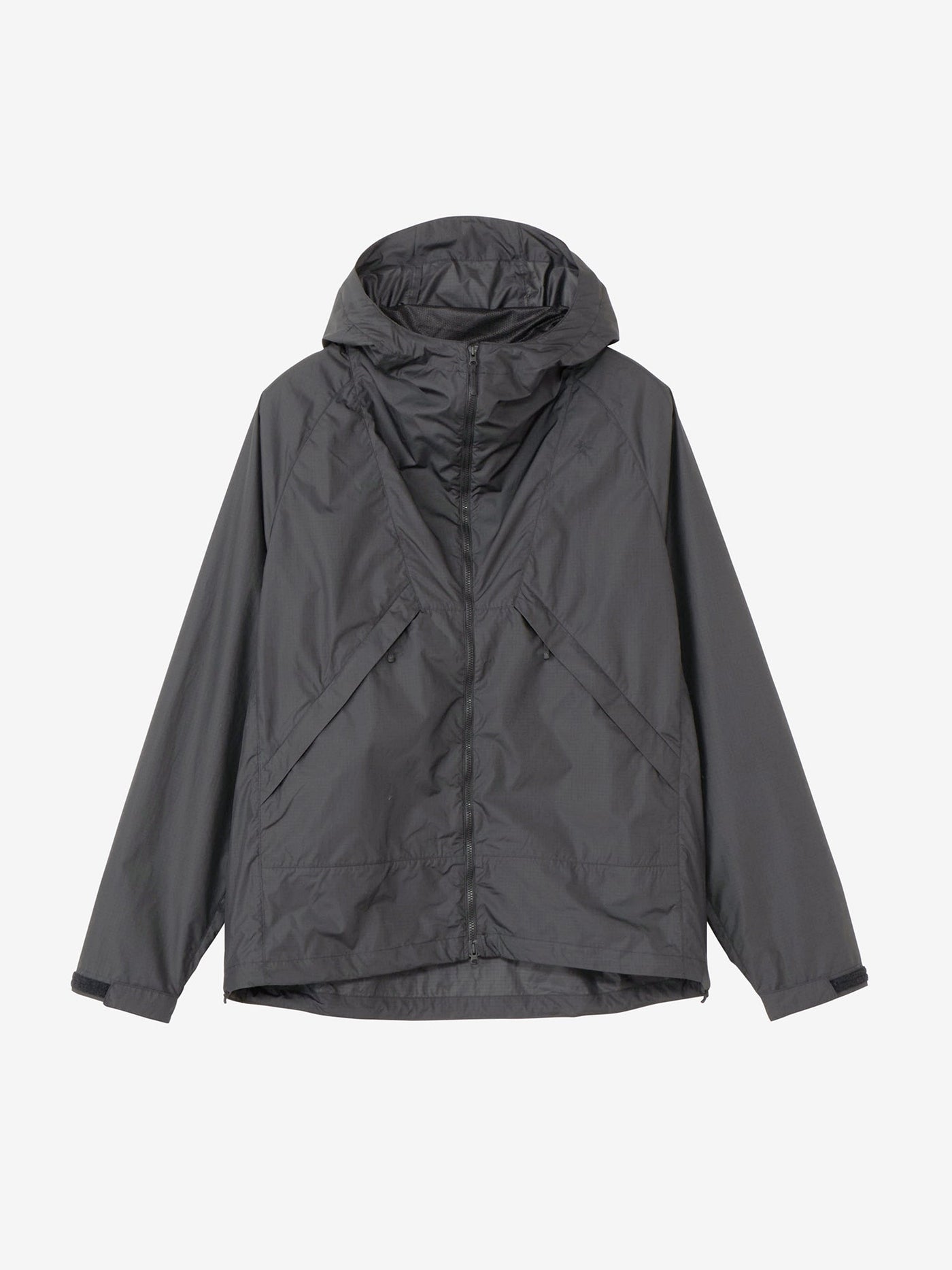 Rip-stop Hooded Jacket