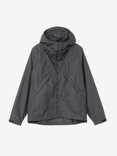 Rip-stop Hooded Jacket