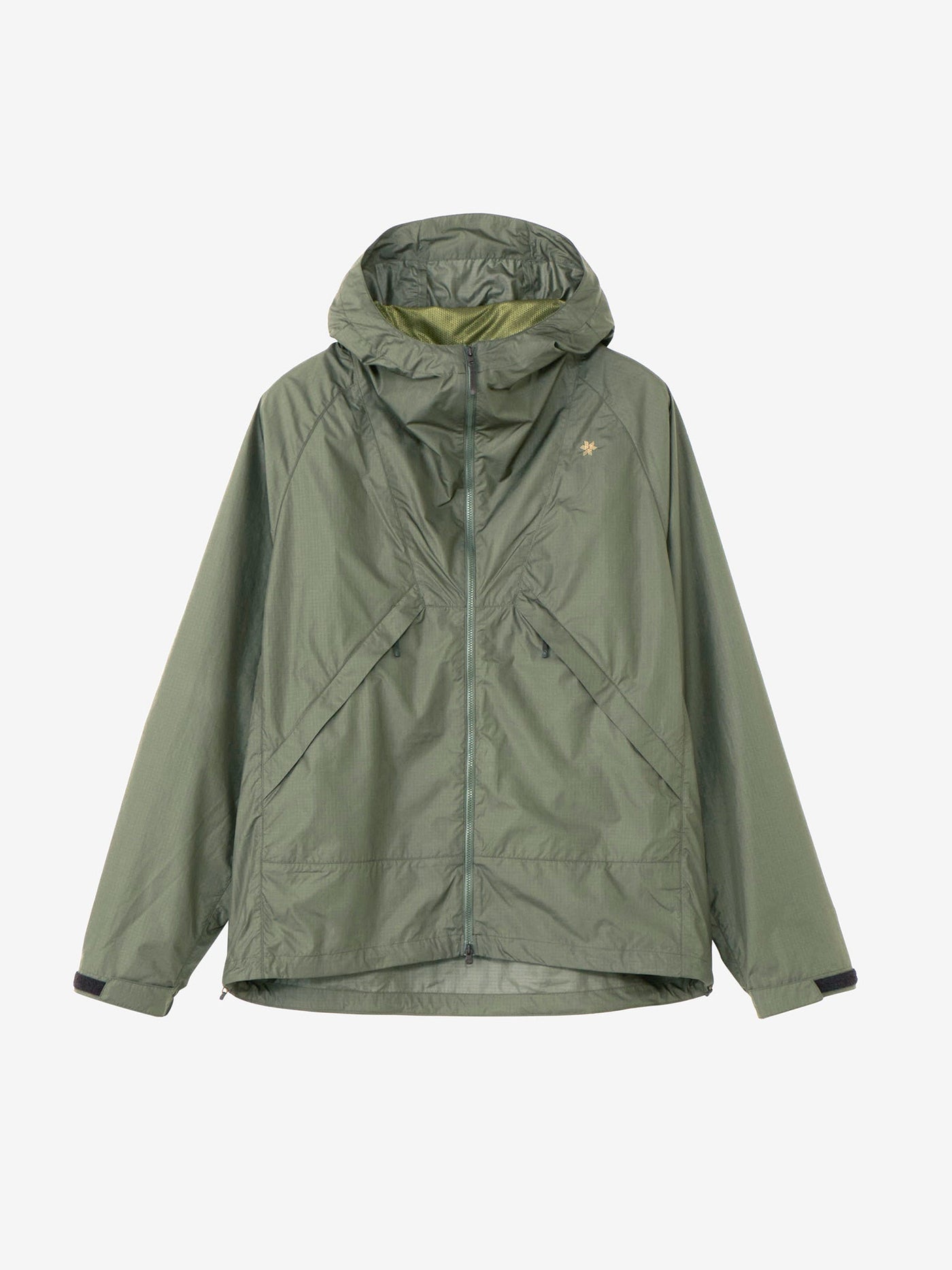 Rip-stop Hooded Jacket