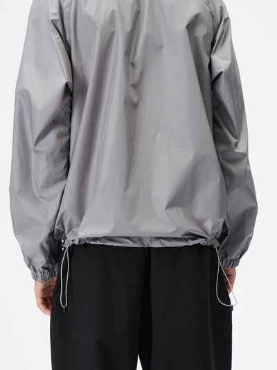 Model: Height 186cm / 6'1" | Wearing: METALLIC GRAY / 3