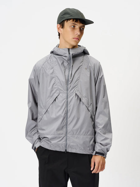 Rip-stop Hooded Jacket