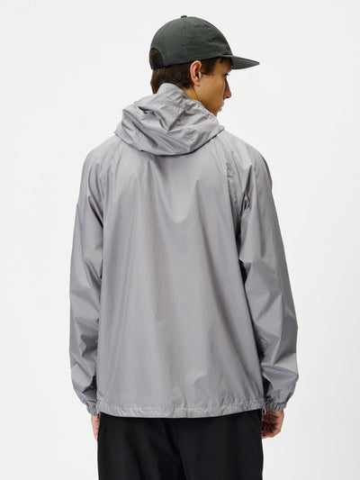 Model: Height 186cm / 6'1" | Wearing: METALLIC GRAY / 3