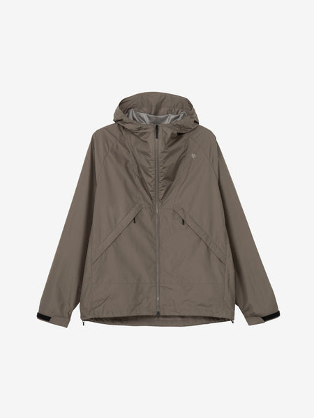 Rip-stop Hooded Jacket