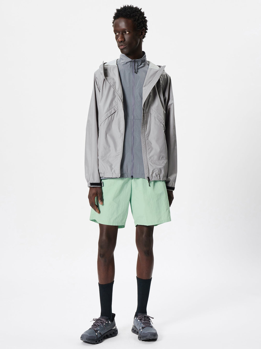 Rip-stop Hooded Jacket – Goldwin Europe